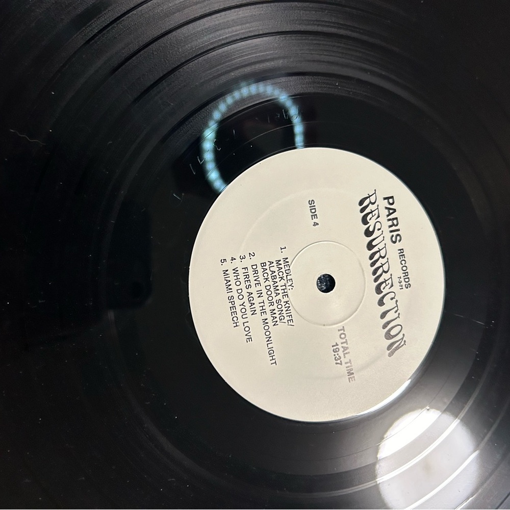 The Doors Jim Morrison, Resurrection, French Fan Original Double Vinyl, Paris. - Picture 7 of 9